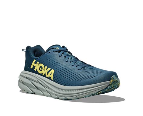 Hoka Rincon 3 Hombre Bluesteel Deep — Tri For Fun