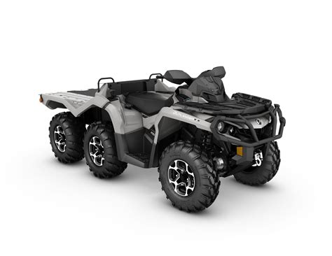 Motorrad Vergleich Polaris Sportsman 500 Big Boss 6x6 2009 Vs Can Am