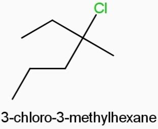 Are Chloro Methylhexane And Chloro Methylheptane Structural