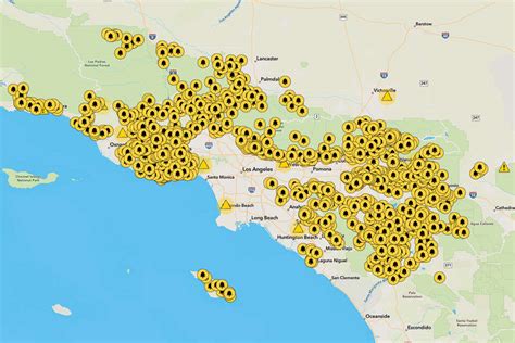 palisades eaton fires leave  la residents  power