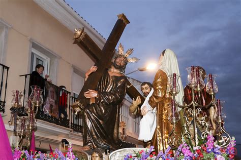 Salida De La Procesi N De Jes S Ca Do La Ver Nica Y La Dolorosa Que