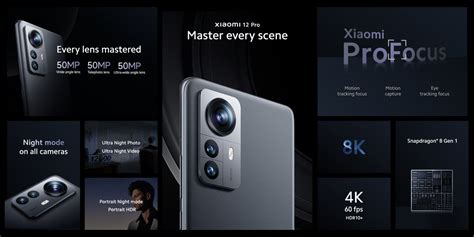 Xiaomi12Pros Camera System Is Going To Be Loved By All The Masters