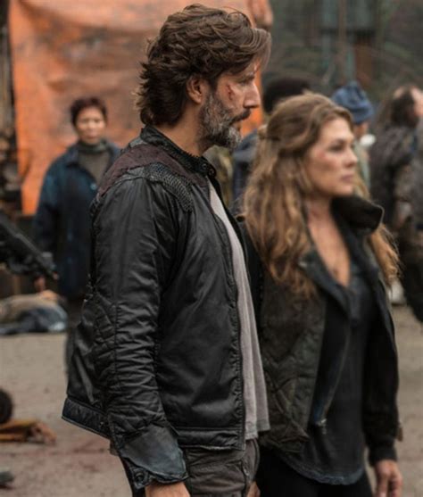 Marcus Kane Jacket The 100 Henry Ian Cusick Jacket Jackets Creator