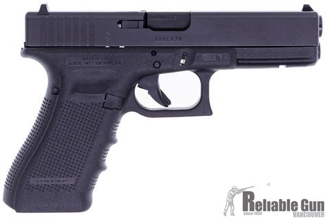 Used Glock 17 Gen4 Standard Safe Action Semi Auto Pistol 9mm 4 48