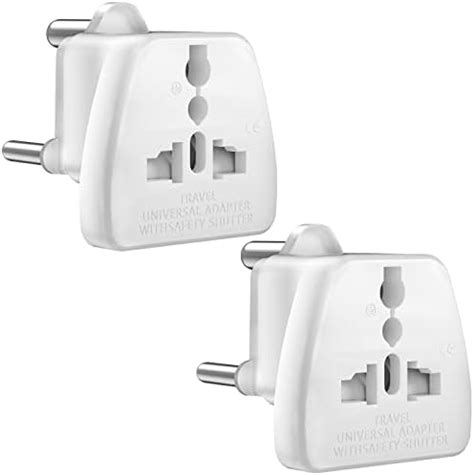 Gadgets Hut Uk X Uk To India Travel Adapter Pin Prong Plugs For