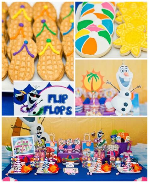 Top 22 Olaf Summer Party Ideas - Home, Family, Style and Art Ideas