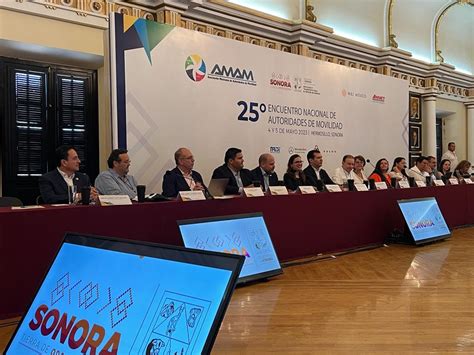 Asiste Carlos Soto Al Encuentro Nacional De Autoridades De Movilidad