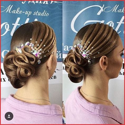 Dance Competition Hairstyles 161193 Ballroomhair Ballroom Hair In 2018