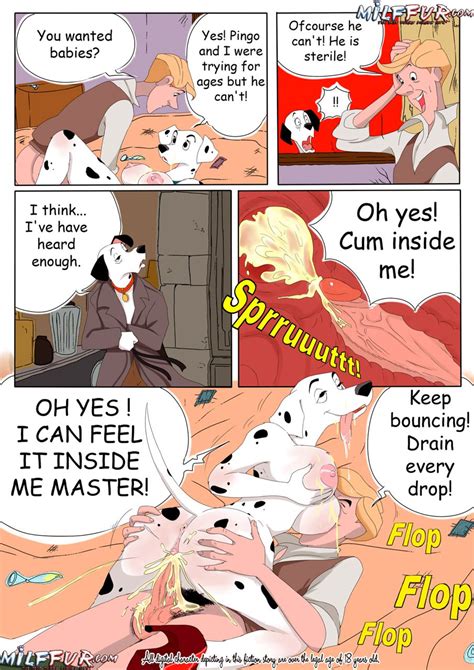 Rule 34 101 Dalmatians Comic Cum In Pussy Disney English English Text