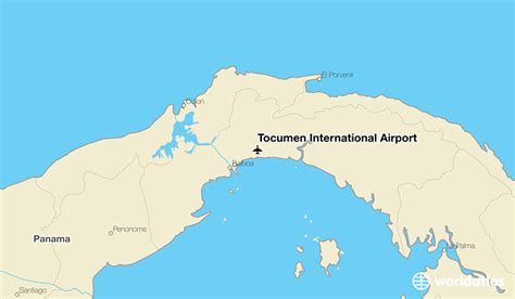 Tocumen International Airport (PTY) - WorldAtlas