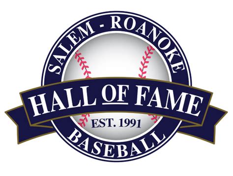 salem roanoke baseball hall  fame announces   inductees