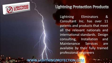 Ppt Why Consider Lightning Protection Products From Lec Powerpoint