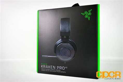 Razer Kraken Pro V2 Review | Custom PC Review