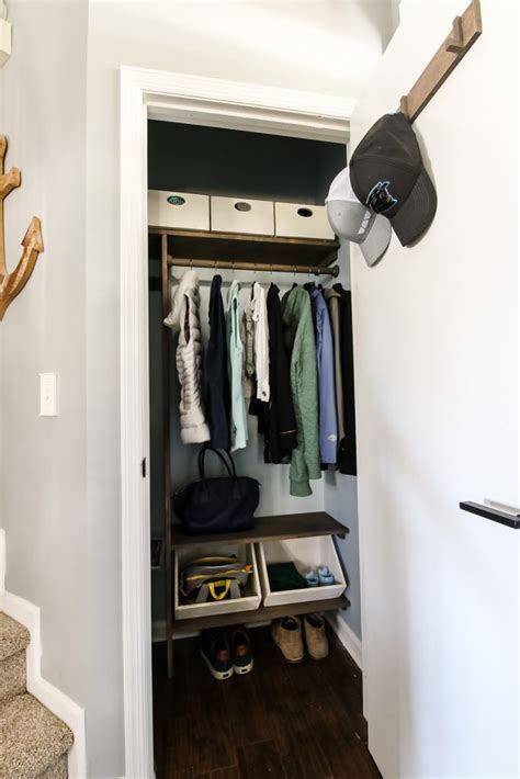 Entry Closet Remodel At Esther Danford Blog