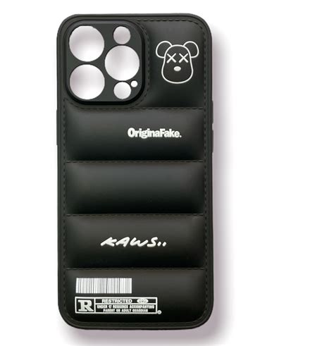 Cover Con Dise O Acolchado Para Iphone Pro Max Locos Phone