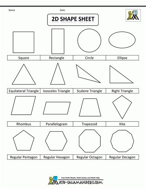 Free Shape Templates Printable Free Printable A To Z