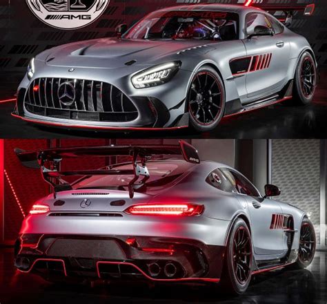 Mercedes AMG GT Track Series 2022 Coches