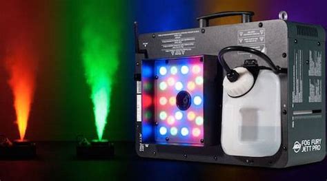 American Dj Fog Fury Jett Pro W Vertical Fog Machine Fog