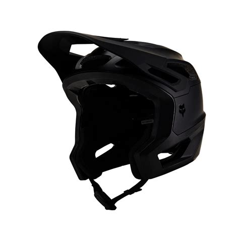 Fox Enduro MTB Helmet Dropframe Pro Midnight Black Maciag Offroad