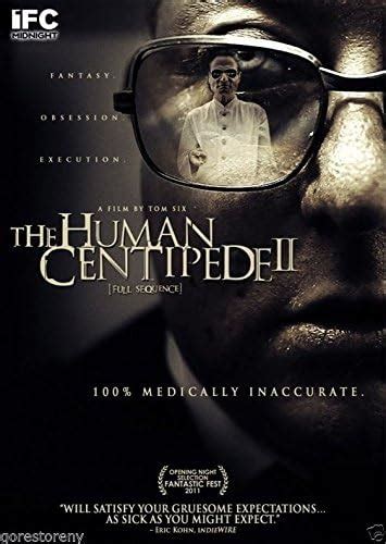 Human Centipede Movie Poster