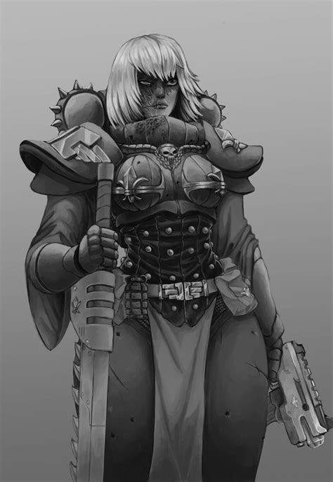 Sister Of Battle Warhammer 40k Sisters Of Battle Warhammer 40k