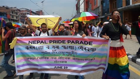 Nepal Pride Parade Observed In Kathmandu Today Photo Feature