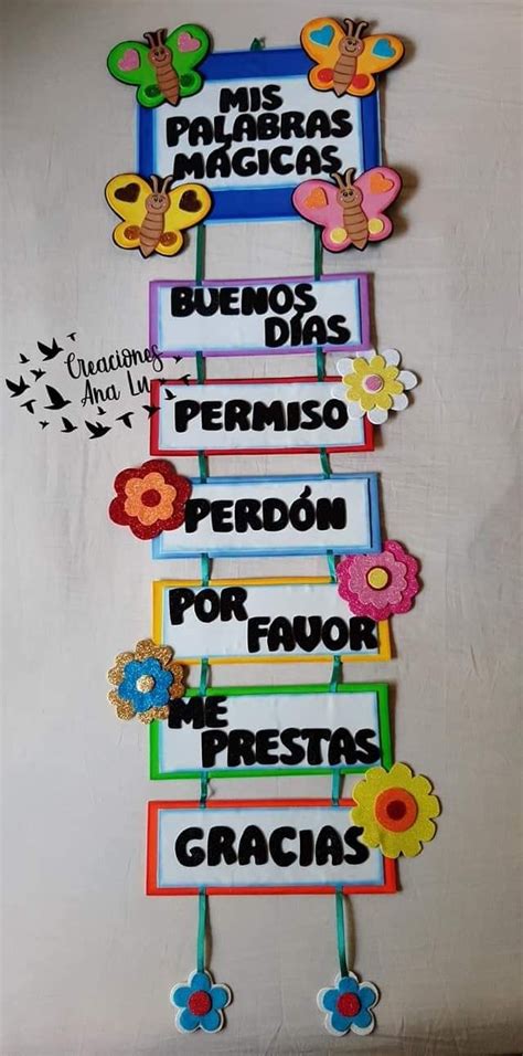 Pin En Parvularia Manualidades Educativas Decoraciones De Aulas Para