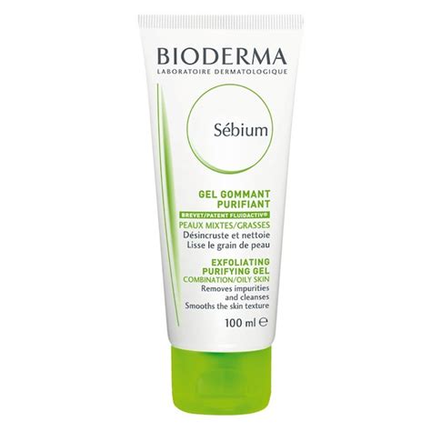 BIODERMA SÉBIUM GEL EXFOLIANTE 100 ML