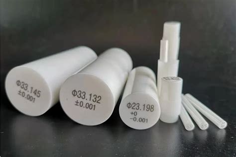 Ceramic Pin Gauge Precision Metric Measuring Pin Gauges Pin Thickness