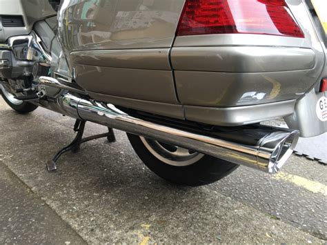 Honda GL1800 Goldwing Exhaust 1214 Tri Oval exhaust new