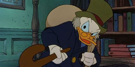 Scrooge Mcduck Character