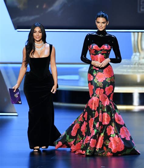 Why Did The Audience Laugh At Kim And Kendall At The Emmys Popsugar