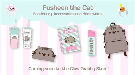 Claw Grabby Coming Soon To The Claw Grabby Store Neko Atsume Pusheen