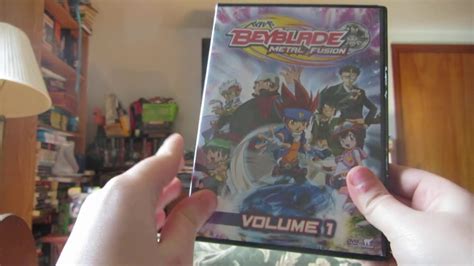 Beyblade Metal Fusion Dvd Collection Youtube