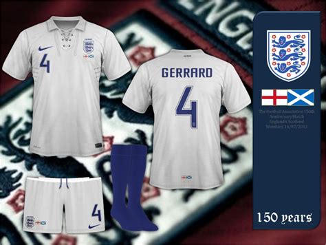 England Nike kits