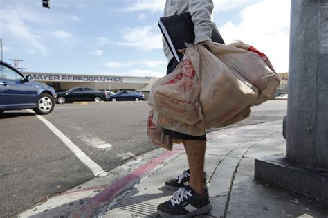 Nation S First Statewide Plastic Bag Ban Now In Effect Across