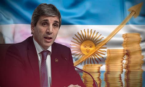 Milei Designa A Su Nuevo Ministro De Econom A En Argentina Ser Luis