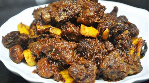 Beef Roast Kerala Style — Indian Villageindian Village