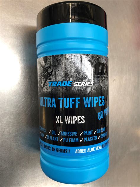 Ox Ultra Tuff Wipes Decorative Supplies Limited