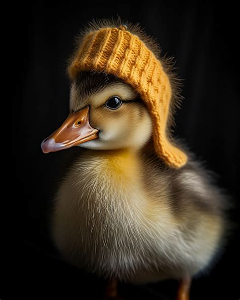 Download Ai Generated Duck Duckling Royalty Free Stock Illustration