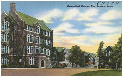 Connecticut College New London Conn Digital Commonwealth