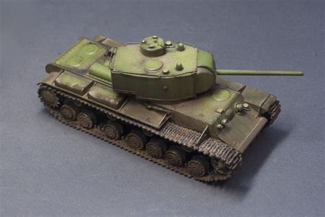 Pst Kv Russian Tiger Super Heavy Tank Scale Model