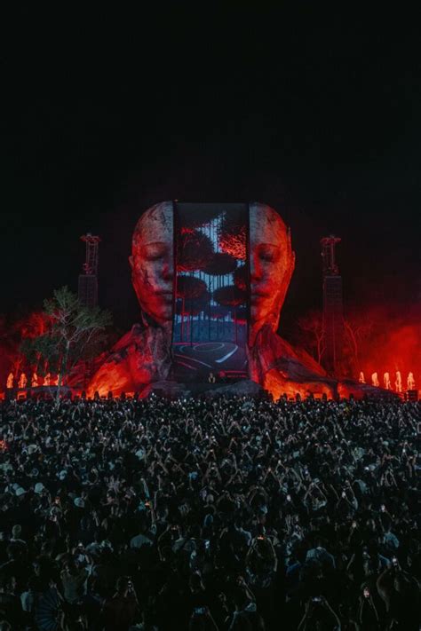 Tomorrowlands Core Stage Rocks Tulum Tulum Mexico News