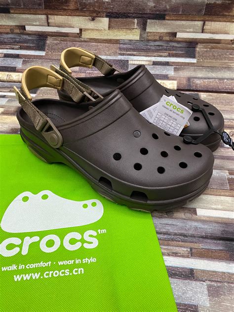 Classic All Terrain Clog By Crocs Lazada Ph