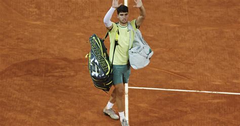 Carlos Alcaraz Anuncia Su Baja Por Lesi N Para El Masters De Roma