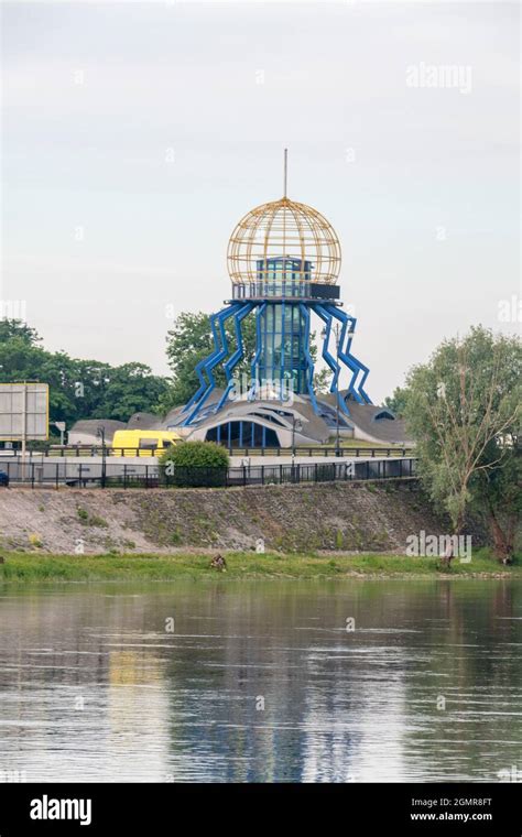 Gorzow Wielkopolski Poland June 1 2021 View On Observation Tower