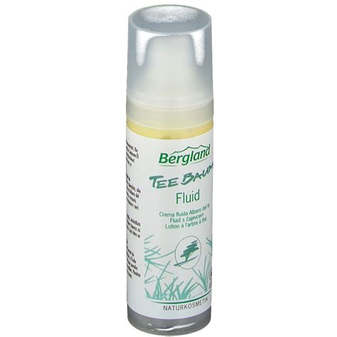 Bergland Teebaum Fluid Ml Shop Apotheke