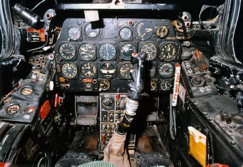 F86 Sabre Cockpit