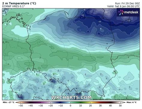 Pot Ny Mr Z Nadci Gnie Ze Wschodu Temperatura W Europie Spadnie