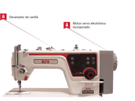 Alfa M Quina Industrial De Pespunte Recto Alfa